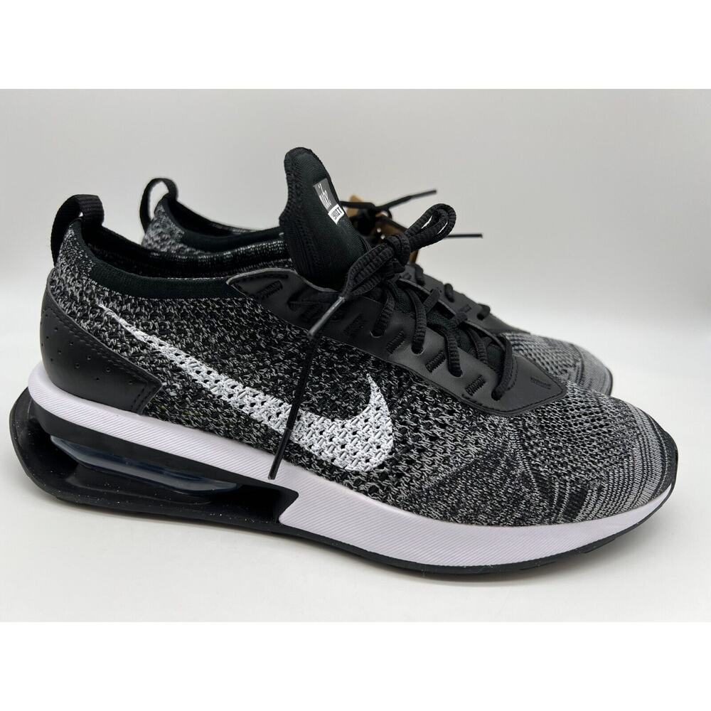 Nike Women's Air Max Flyknit Racer Sneakers Black DM9073-001 Size 9.5 NEW